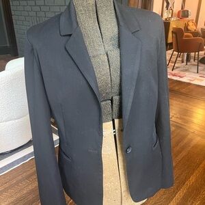 Express Black Tailored Blazer Size 6 | Classic Workwear Jacket